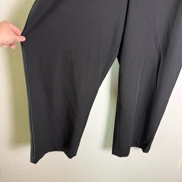 Torrid Black Wide Leg City Twill High Rise Pant 18R NWT 40740016 - Picture 4 of 15